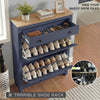 3 Drawers Shoes Cabinet Storage Shoe Rack Wooden Stand Cupboard Unit Organiser