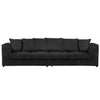 JUMBO CORD 4 SEATER CHICAGO SOFA MULTIPLE COLOURS
