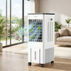 10L Portable Air Cooler Fan Humidifier Remote Timer 3 Speed Home Office Cooling