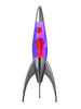 Lava Lamp by Mathmos Telstar Rocket - Violet/Red Home Decoration Bedside Retro