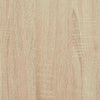 Kitchen Shelf Sonoma Oak 80 x 40 x 168 cm Engineered Wood