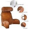 High Back Reading Pillow Back Rest Lumbar Support Arm Seat Cushion Lounger