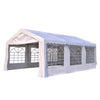 6M X 4M Marquee Heavy Duty Gazebo Garden Wedding Canopy Party Tent Shelter