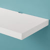 45cm Wall Floating Media Shelf – TV & Sky Box Storage with Cable Management