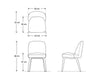 Swyft Dining Chair 05 - Oatmeal Linen - Set of 2 RRP £379