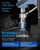 ZELCAN Magnetic Drill Press 13900N Mag Drill 50 mm Boring Dia. 650rpm w 11 Bits