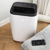 Portable Air Conditioner 12000BTU Dual Hose Quiet WiFi Heat Inverter A++