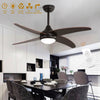 48 inch Ceiling Fan with Light Remote Control Indoor Ceiling Lamps 3 Wind Speeds