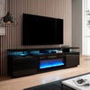 70inch TV Stand Cabinet With Electric Fireplace Unit With LED 12Colour Furniture