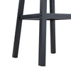 5pcs Bar Table & Bar Stools Industrial Kitchen Breakfast Bar Table Stool Set