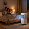 Portable Air Cooler , Mobile Air Conditioning Unit with Remote Control, Ice Pack