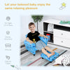 Kids Armchair Children Sofa Set with Footrest Toddler Padding Couch