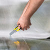 6-24x Polycarbonate Carport Roofing Sheet Panel Greenhouse Cover Cold Frame 4mm