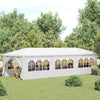 Party Tent Outdoor Canopy Garden Pavilion Marquee Gazebo Sun Shade