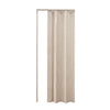 Panana Folding Door Effect PVC Internal Accordion Concertina Sliding Door White