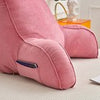 High Back Reading Pillow Back Rest Lumbar Support Arm Seat Cushion Lounger