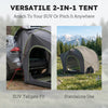 Car Tent with 2.35m Stand-Up Height 3000mm Waterproof Tailgate Tent