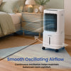Schallen 10L Portable Air Cooler with Humidifier & Air Purifier Home & Office