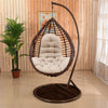 Large Garden Hanging Swing Egg Chair Cushion Replacement Outdoor Seat Mat Pillow