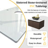1000x500mm Bathroom Furniture Vanity Unit Basin Sink Storage Cabinet Soft Close