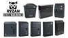 Post Box Parcel Box Combo | Lockable | Outdoor Letter & Package Storage
