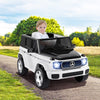 Licensed Mercedes-Benz EQG Kids Ride On Car Toddlers 12V Electric Vehicle