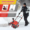 Snow Clearing Machine Electric Walk-behind Snow Blower-Red