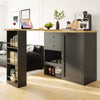 EXTENDABLE BAR TABLE DINING TABLE KITCHEN ISLAND WITH STORAGE FOR DINING ROOM