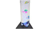 Sensory Bubble Fish Floor Lamp Black Kids Childrens Room Night Light