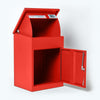 Medium Parcel Delivery Drop Box Lockable Home Storage Letter Post Box