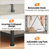 5in1 Coat Hall Tree Bench Coat Rack Shoe Storage Entryway Bench w/ Cubbies