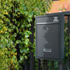 Post Box Parcel Box Combo | Lockable | Outdoor Letter & Package Storage