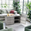 Garden Storage Box Patio Terrace Balcony Home Indoor Tool Chest Shed Furniture