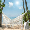 Hammock Garden Hammocks Hanging Outdoor Double Cotton Hammock Bed Terrace Boho