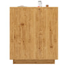 Extendable Dining Bar Table Wooden Kitchen Island with Cabinets & LED Lighting