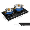 Electric Induction Hob 4400W 2200W Portable Hot Plate Hobs Digital Touch Cooker