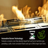 Bio Ethanol Fireplace Biofire Fire Wall Glass Modern Stylish 1400 x 400 5