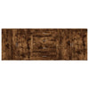 Sideboards 3 pcs Smoked Oak Engineered Wood