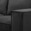 Dusk Brooklyn Ink Velvet 3 Seater Sofa RRP £799
