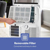 GEEPAS Portable Smart Air Conditioning Unit | 4-in-1 Conditioner/Fan/Dehumidifie