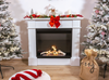 Portal bio fireplace with glass Coliseum Pula
