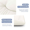 200 x 150 x 10cm Japanese Floor Mattress Futon Mattress Roll up Mattress-Beige