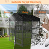 Heavy Duty Large Dog Kennel Crate Robust Pet House Cage Spacious Playing Playpen