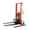 Adjustable Manual Straddle Stacker 1T 2.5M (Wide Leg Hydraulic Fork Lift)