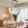 K9 Crystal Chandelier LED Ceiling Crystal Lights Modern Luxury Pendant Lamps