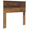 Bed Frame with Headboard Old Wood 90 x 190 cm Engineered Wood