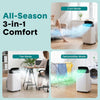 SereneLife Portable Air Conditioner 7000 BTU Air Conditioning Unit, 3 in 1 Porta