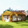 Garden Gazebo Marquee Party Wedding Tent Portable Carport Shelter Car Canopy