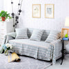 1 2 3 4 Seater Cotton Blend Chair Sofa Cover Couch Printed Slipcover Protector