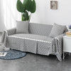 1 2 3 4 Seater Cotton Blend Chair Sofa Cover Couch Printed Slipcover Protector
